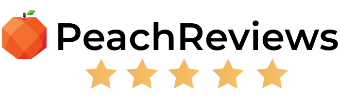 PeachReviews Logo