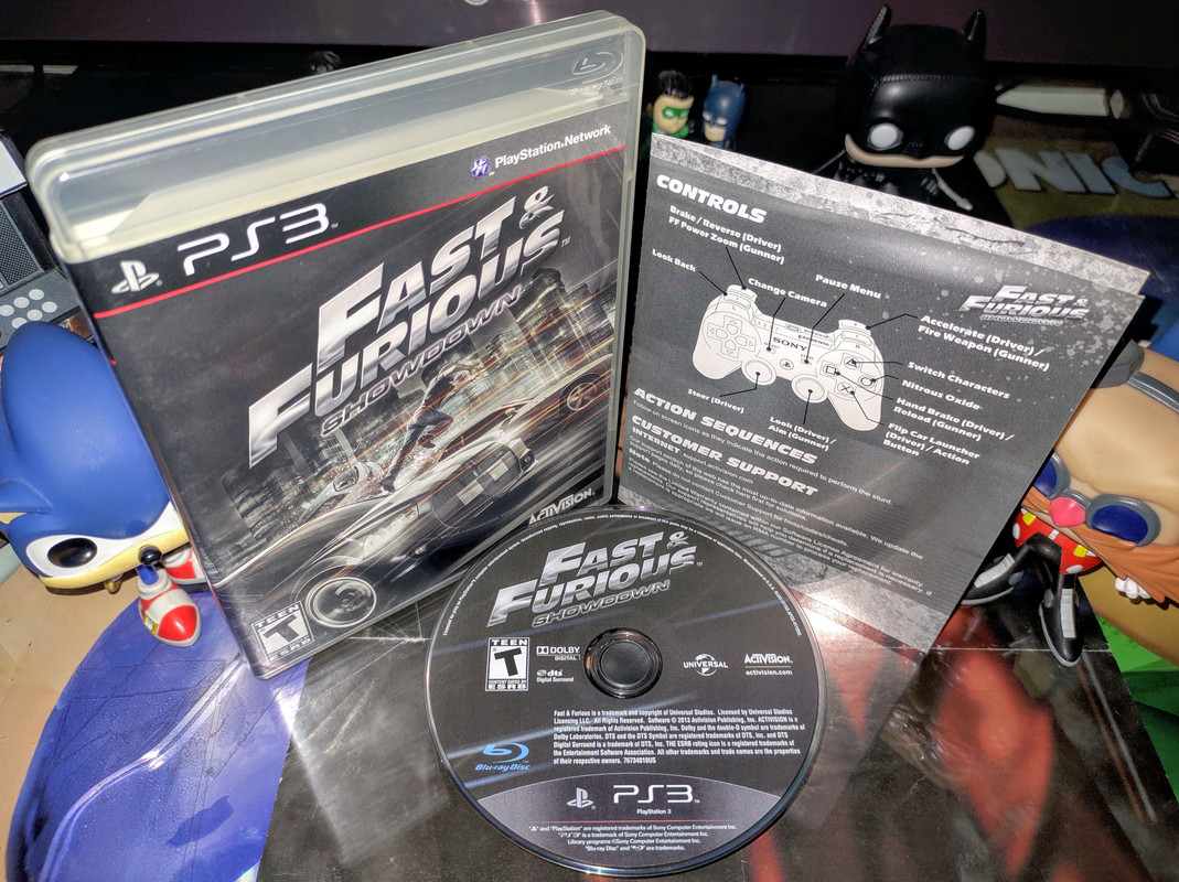 Fast and Furious Showdown US PS3 — Postimages