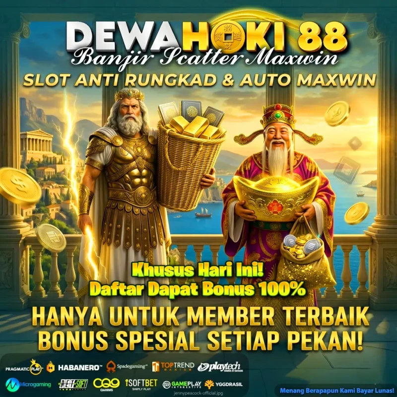 DEWAHOKI : Platform Resmi Dewa Hoki Slot Maxwin Pola Gacor