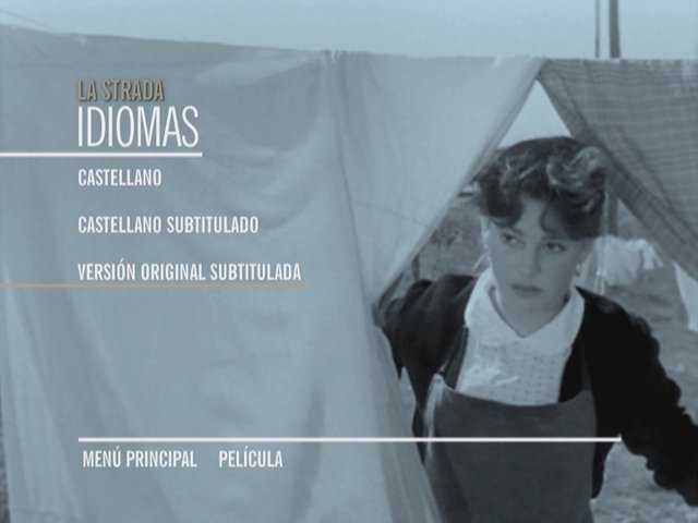 2 - La Strada [DVD9+5Full] [PAL] [Cast/Ita] [Sub:Cast] [1954] [Drama]