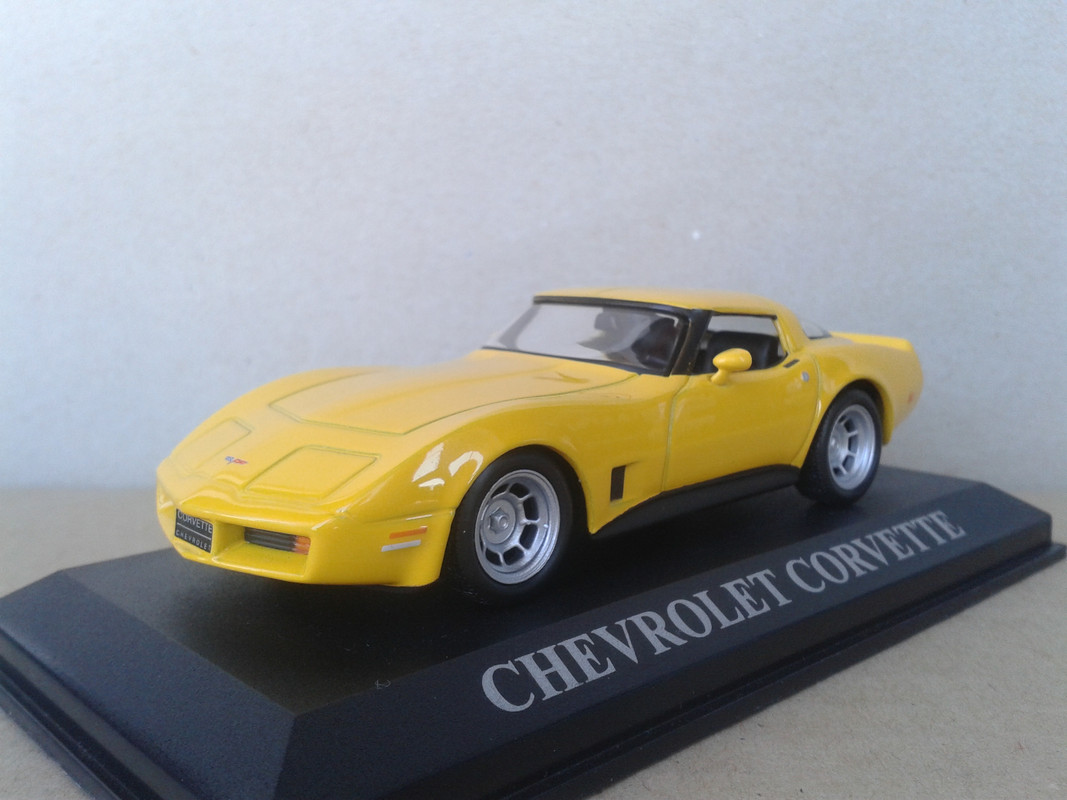 1980 Chevrolet Corvette C3 (Ixo – nº38 Dream Cars) (2)