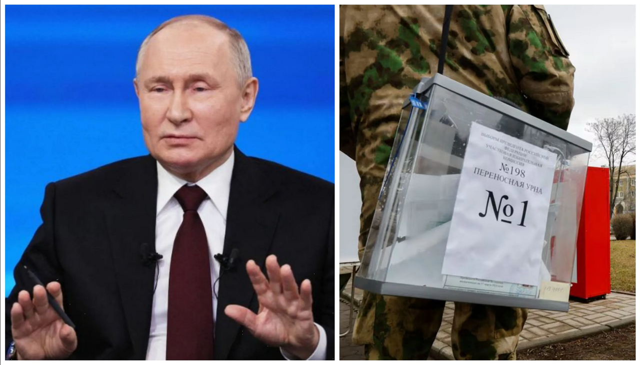 Rusia inicia elecciones presidenciales con Putin buscando un quinto mandato