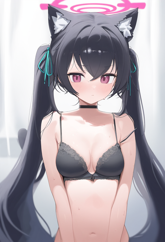 1girl, serika, hina, blue archive, mikozin, NDGD, ohlia, {kobayashi ritz}, reoen s-804904378