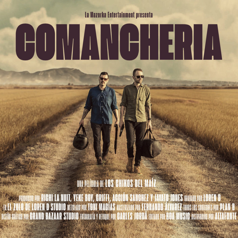 lcdm comancheria 2019 1024x1024 - Los Chikos del Maiz - Comancheria