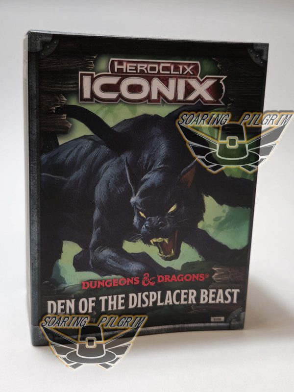 Heroclix ICONIX - DEN OF THE DISPLACER BEAST - D&D **Sealed & New