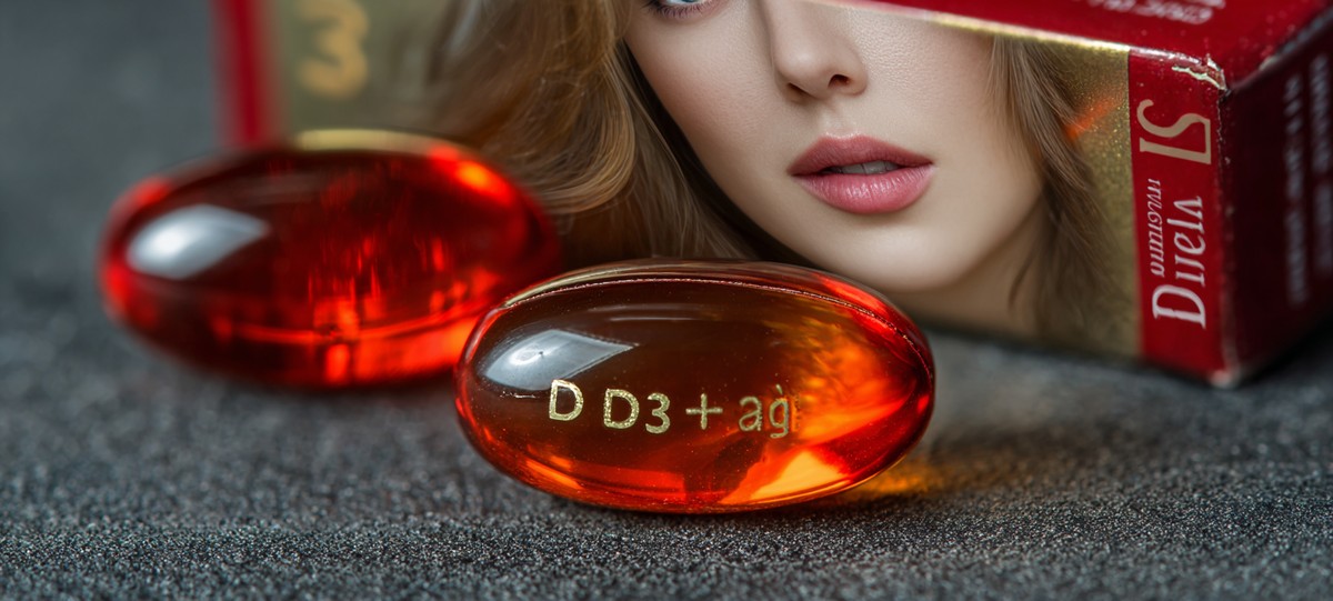 Витамин Д3 и К2