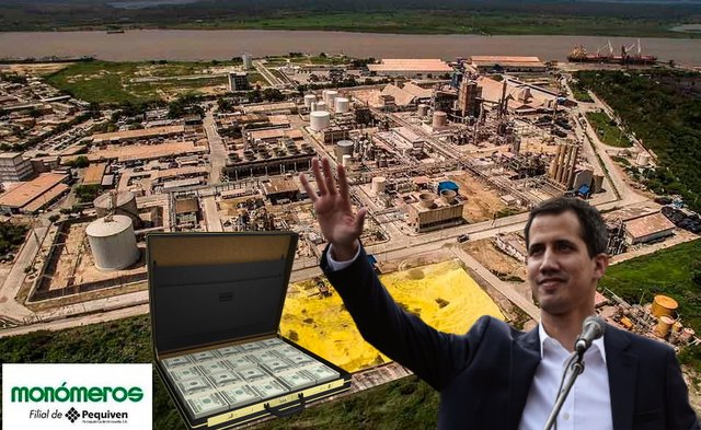 Guaidó y su corrupción en Monómeros Guaidó y su corrupción en Monómeros