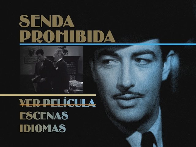 1 - Senda Prohibida [DVD5 Full][Pal][Cast/Ing][Sub:Cast][Cine Negro][1941]