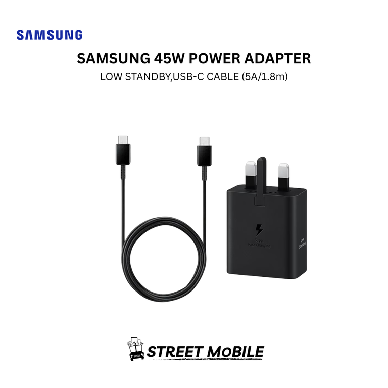 SAMSUNG 45W C-C POWER ADAPTER (5A/1.8M)