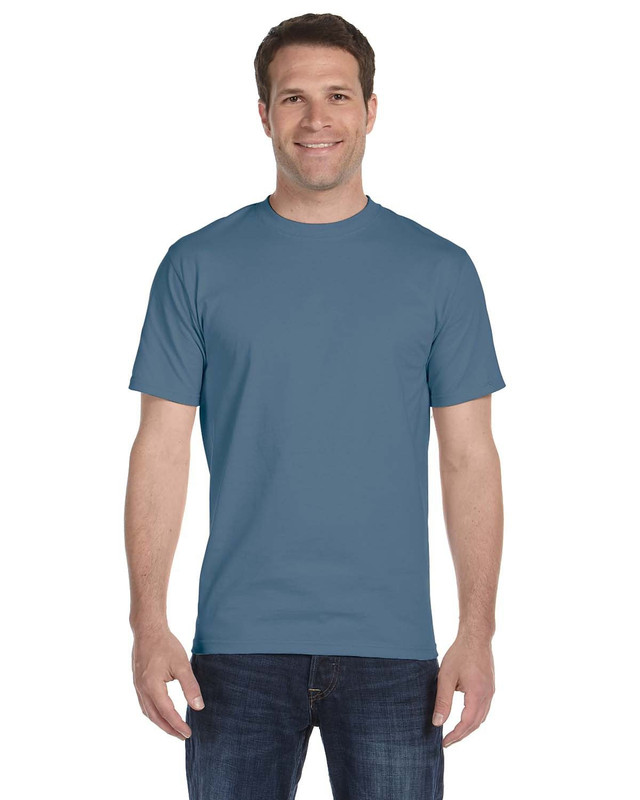 Hanes kurzärmeliges T-Shirt Erwachsene Essential | 5280 | 5er-Pack - Bild 21 von 44