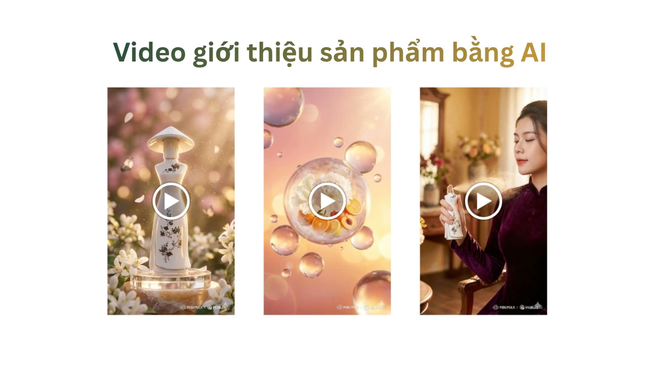 VIDEO 7: Tạo video sản phẩm