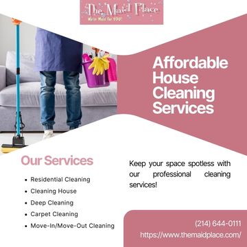 Affordable House Cleaning Services