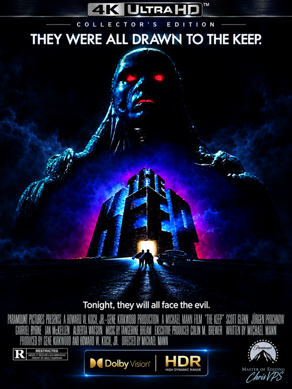Twierdza / The Keep (1983) MULTI.HDR.DoVi.Hybrid.2160p.BDRemux.FLAC.AC3-ChrisVPS / LEKTOR i NAPISY