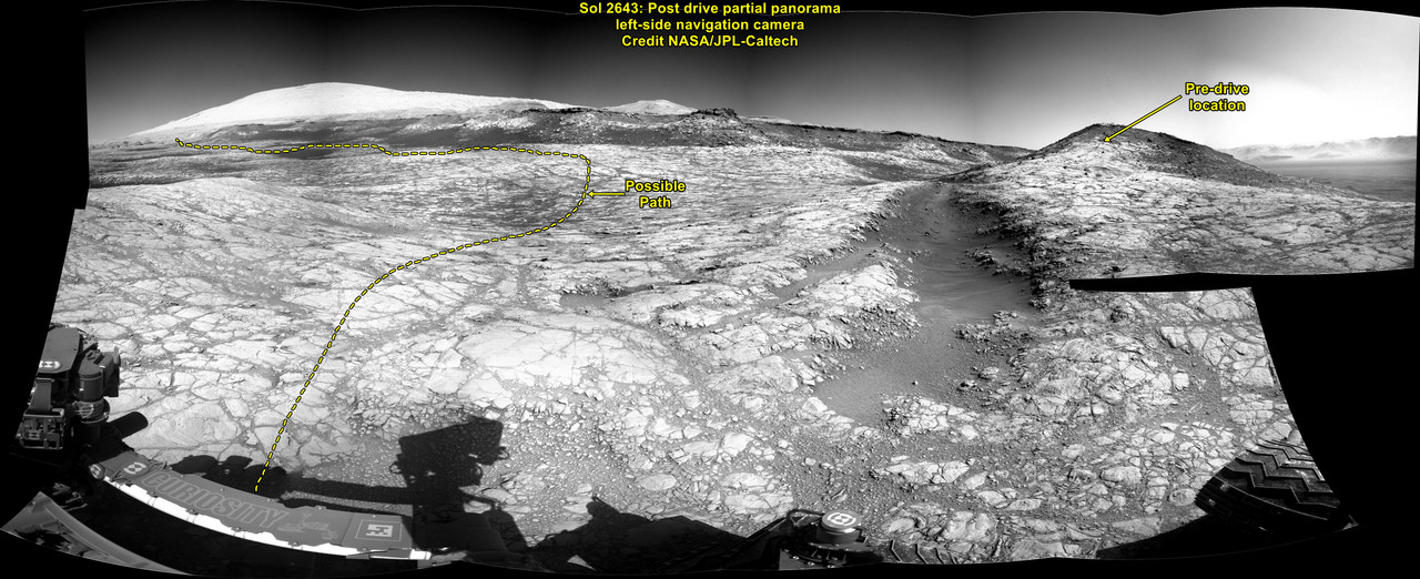 MARS: CURIOSITY u krateru  GALE Vol II. - Page 13 1-2