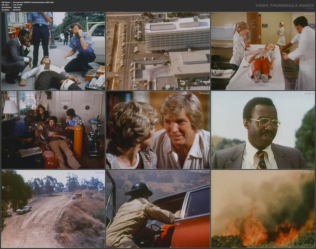 Emergency! S04E05 Communication Gaffe.mkv