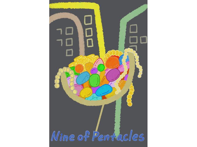 Nine of Pentacles 썸네일