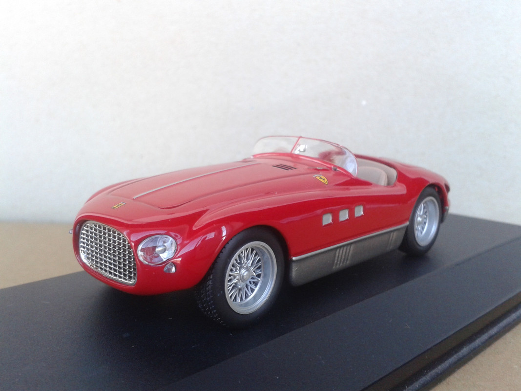 1953 Ferrari 340 MM (Ixo - nº 45 Ferrari RBA) (2)