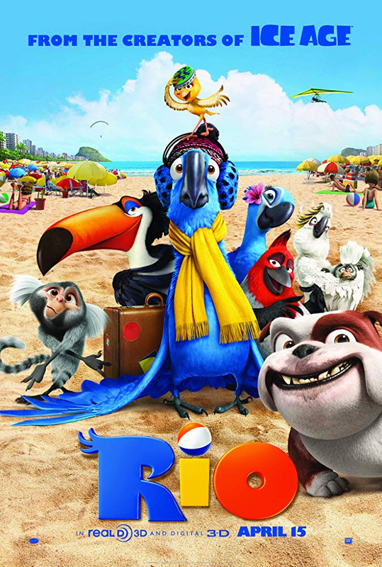 Poster Rio (2011)