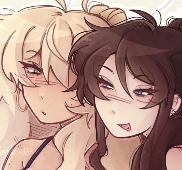 me and bf..