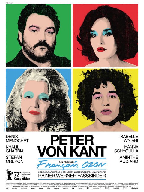 Peter von Kant (2022) MULTi.720p.BluRay.x264.DD5.1.DD2.0-K83 / Lektor i Napisy PL