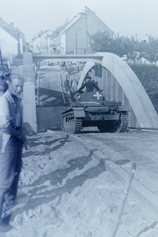 PANZER P II Brücke Furt-1