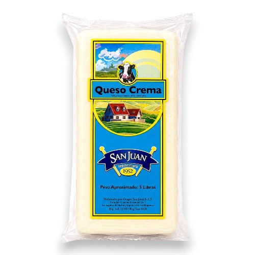 San Juan Queso Crema lb