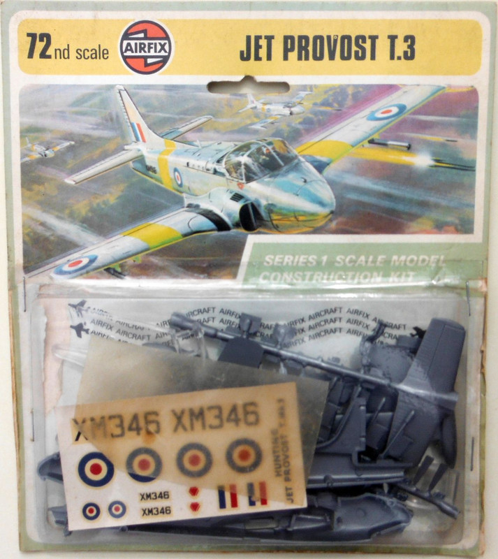 Airfix 72 Jet Provost T.3 (01029-4)