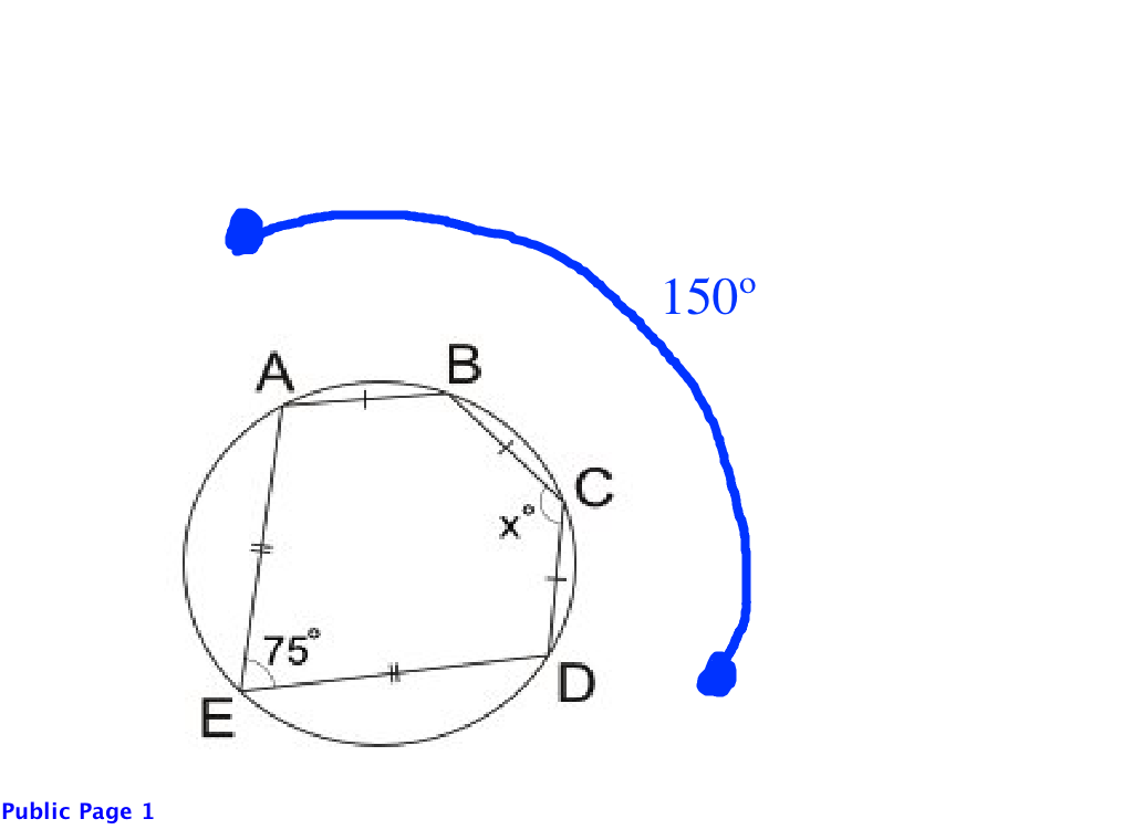 pentagon in circle 1