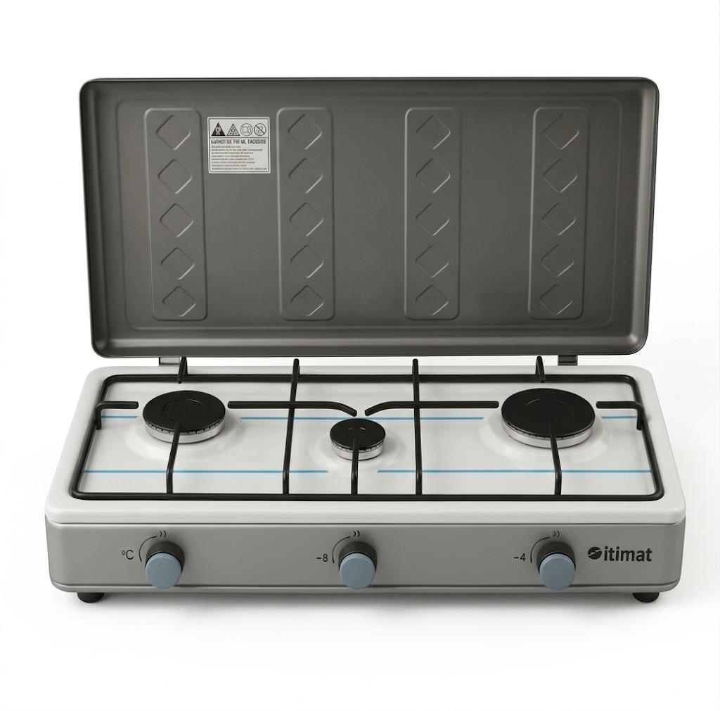 LITIMAT Gas Stove 4 Burners - Ovens chez Electro Mostafa