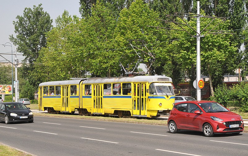 Sarajevski tramvaji Gras,_Tatra_K2_(438-499)