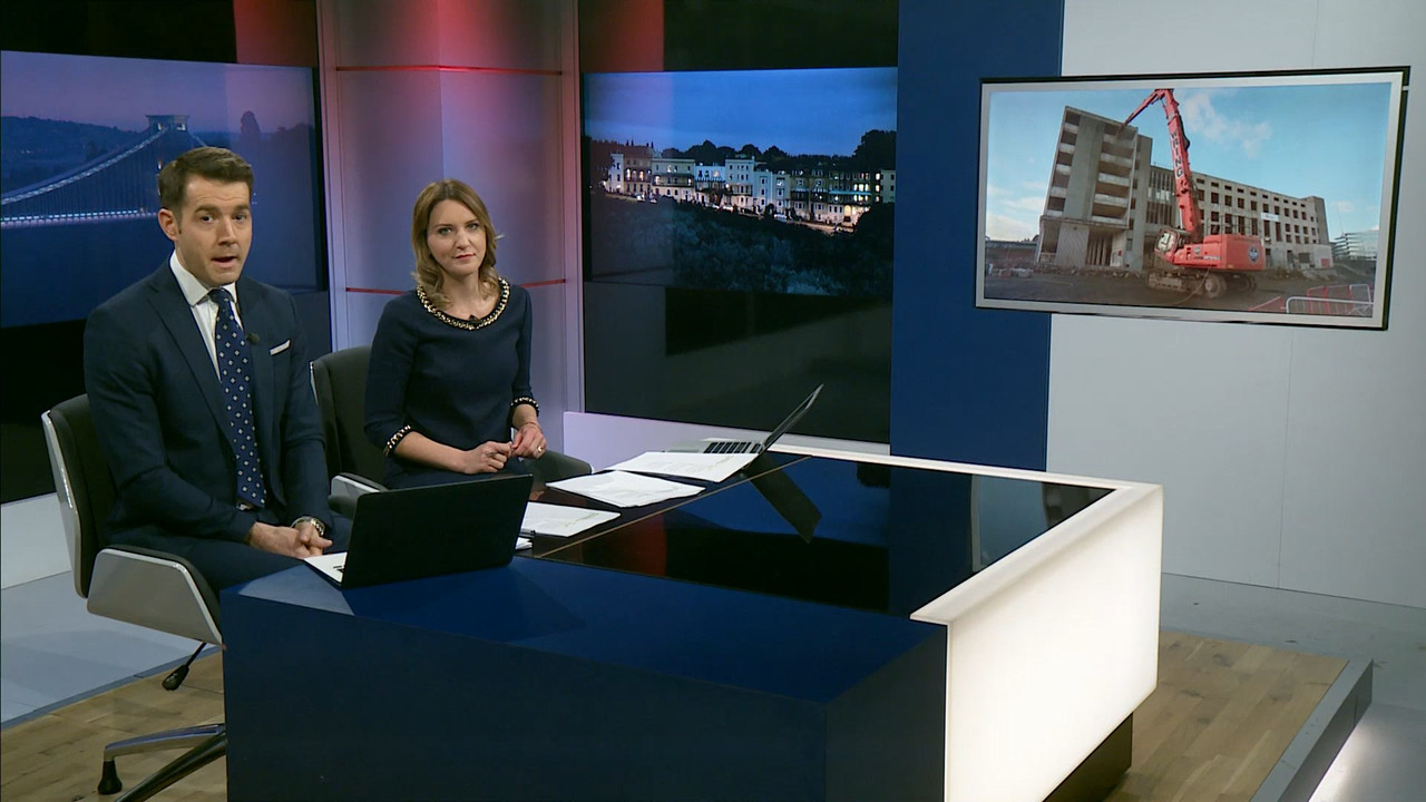 30 January - 18.00.00 - ITV News London. The latest news and wea