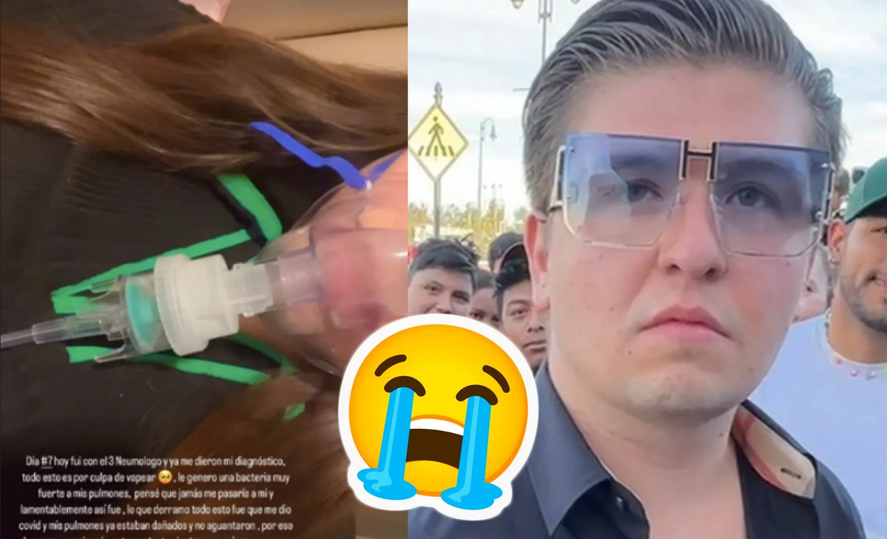 Ex novia de Fofo Márquez delicada de salud; está hospitalizada