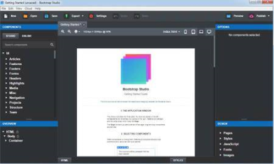 Bootstrap Studio 4.3.7 (Win/Mac)
