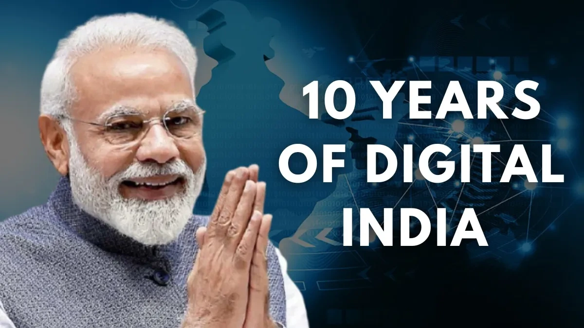 PM Modi Digital India internet penetration in 10 Years