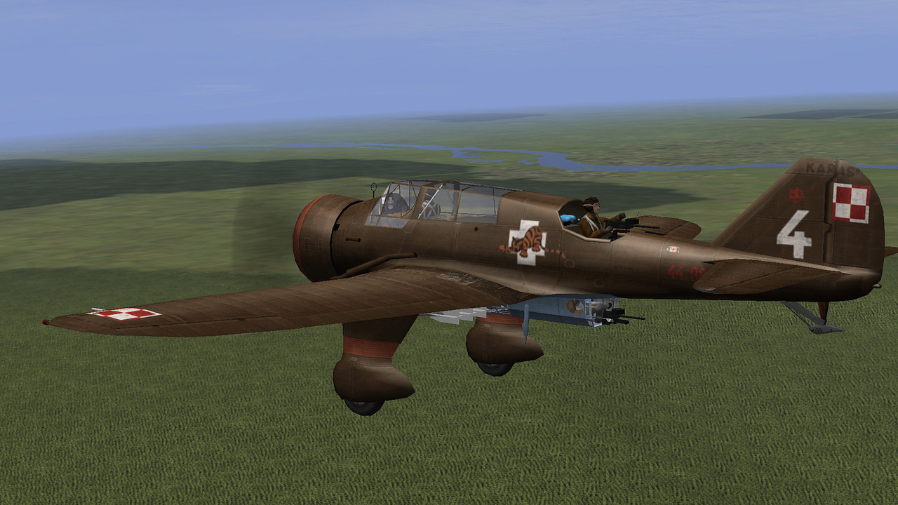 PZL23B 'Karas' - Poland sept 39