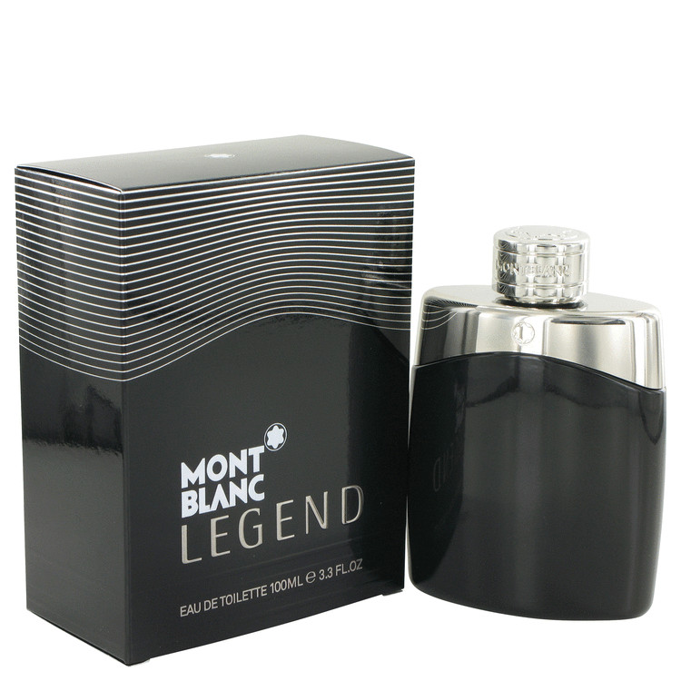Mont black legend By Mont Blance 3.4oz/100 ml Eau De Toilette