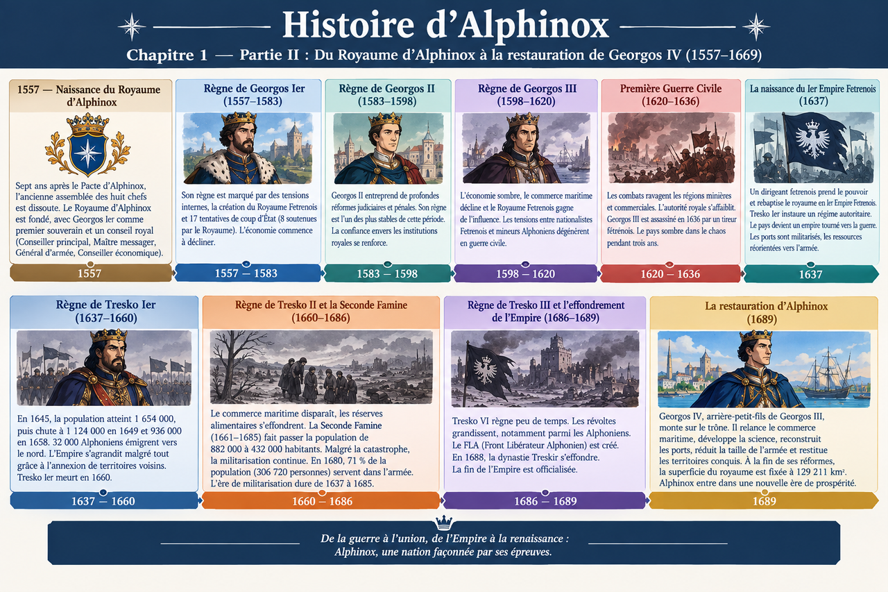 Frise chronologique