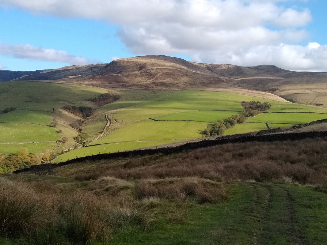 back of mount famine