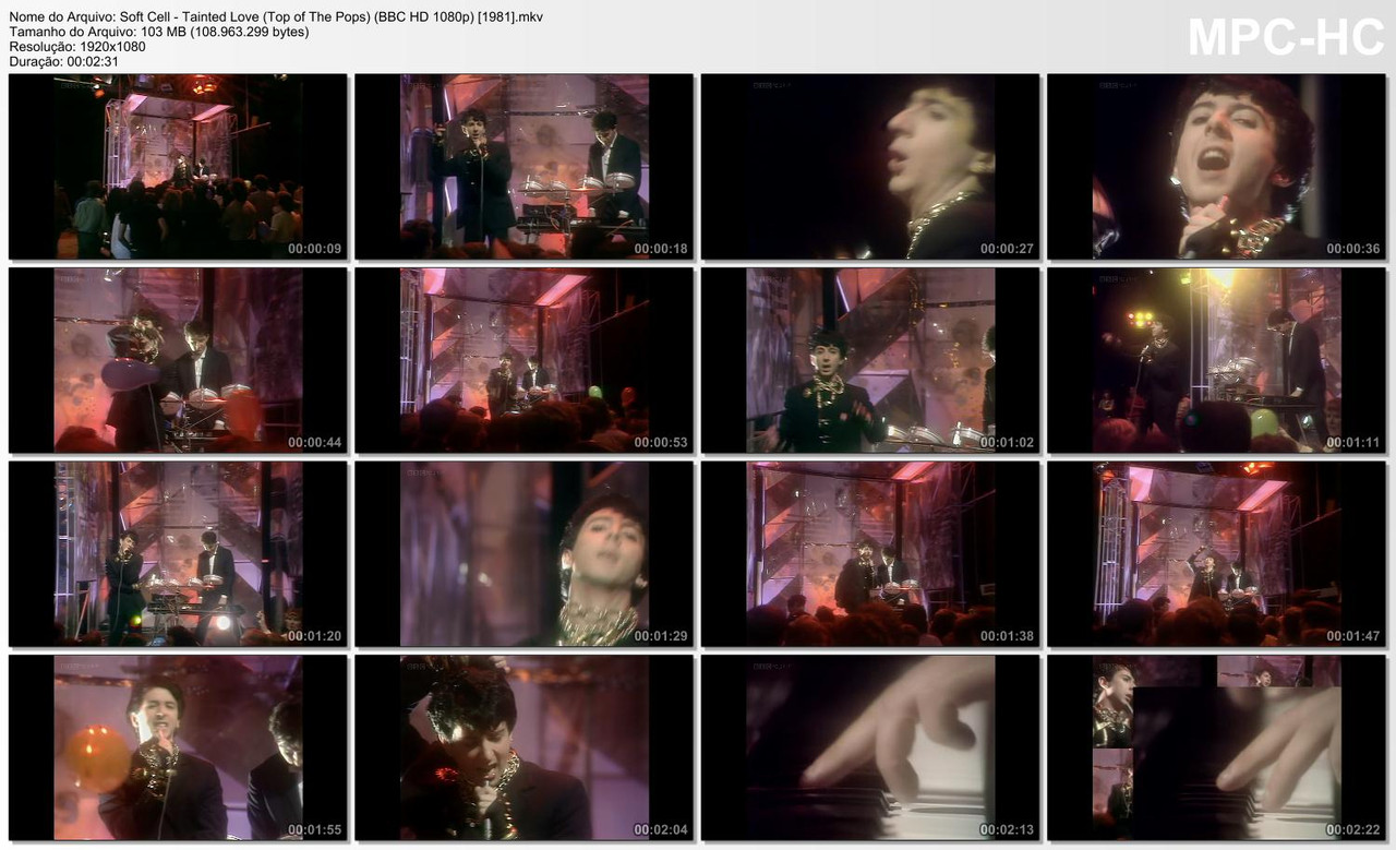 Soft Cell - Tainted Love (Top of The Pops) (BBC HD 1080p) [27.08.1981]