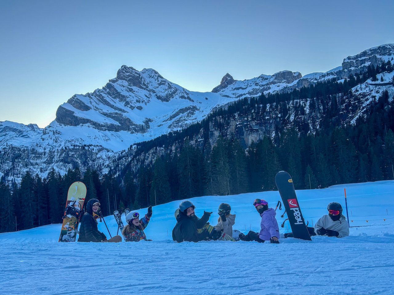 ski camp a frilingue suisse