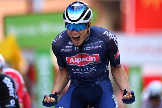 Jasper Philipsen vince ad Albacete (foto: Getty Images Sport)