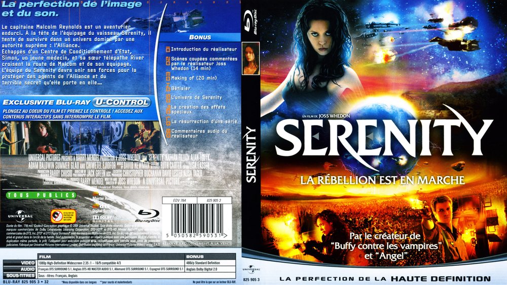 Re: Serenity (2005)