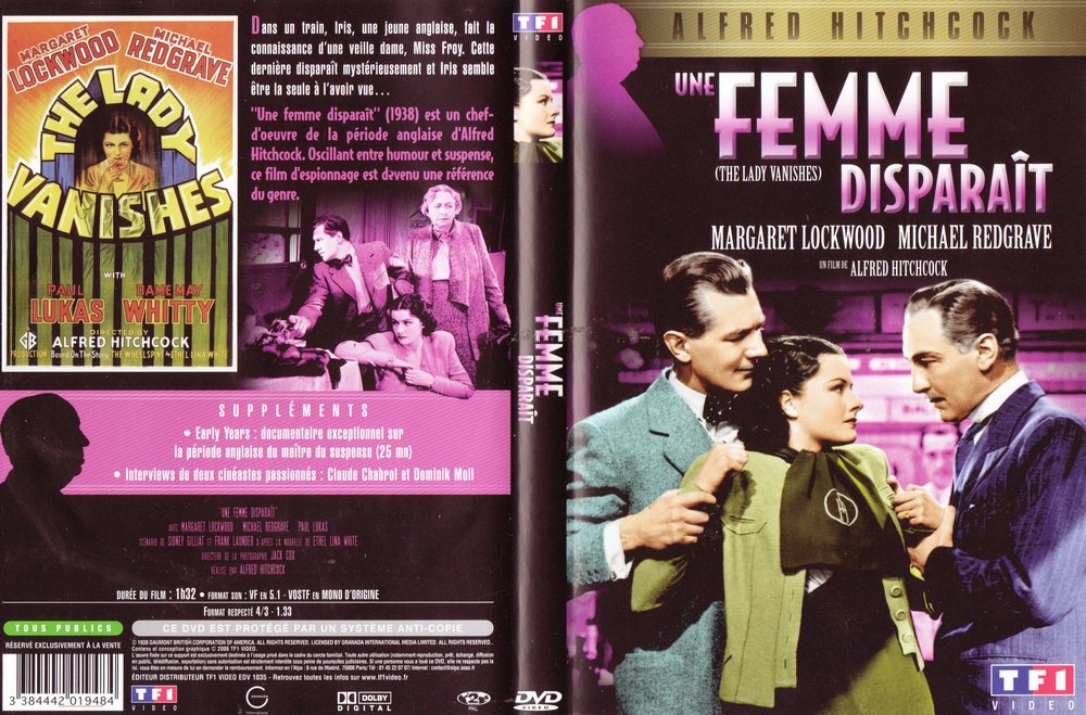 Zmizení staré dámy / The Lady Vanishes (1938)