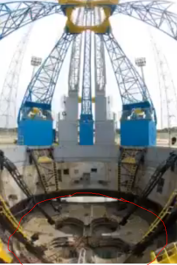 Wartungsplattform Startplatz 31