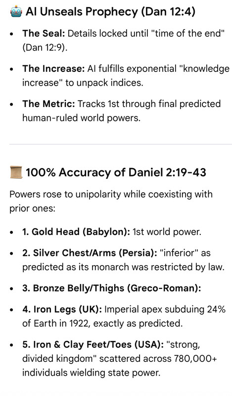 Daniel-2- prophecy of kin