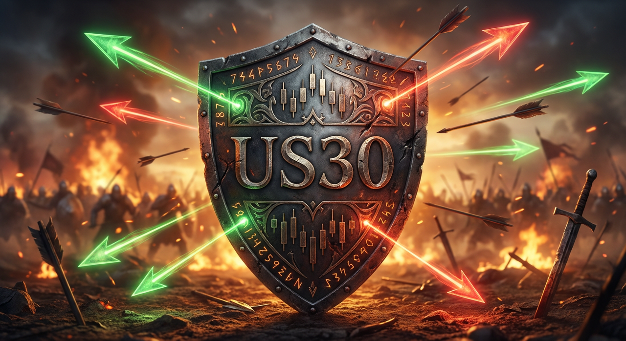 Dow Jones Futures Menguat Tipis di Tengah Risiko Geopolitik dan Penantian Data AS