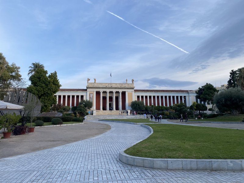 2 de enero de 2024. Algo de la Atenas neoclásica y algo más. - Atenas en fin de año. Diciembre de 2023 (23)