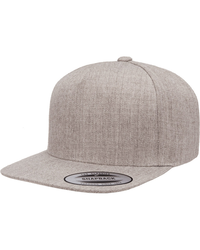 Yupoong Adulto Estructurado Visera Plana Clásica Snapback Gorra YP5089 - Imagen 7 de 10