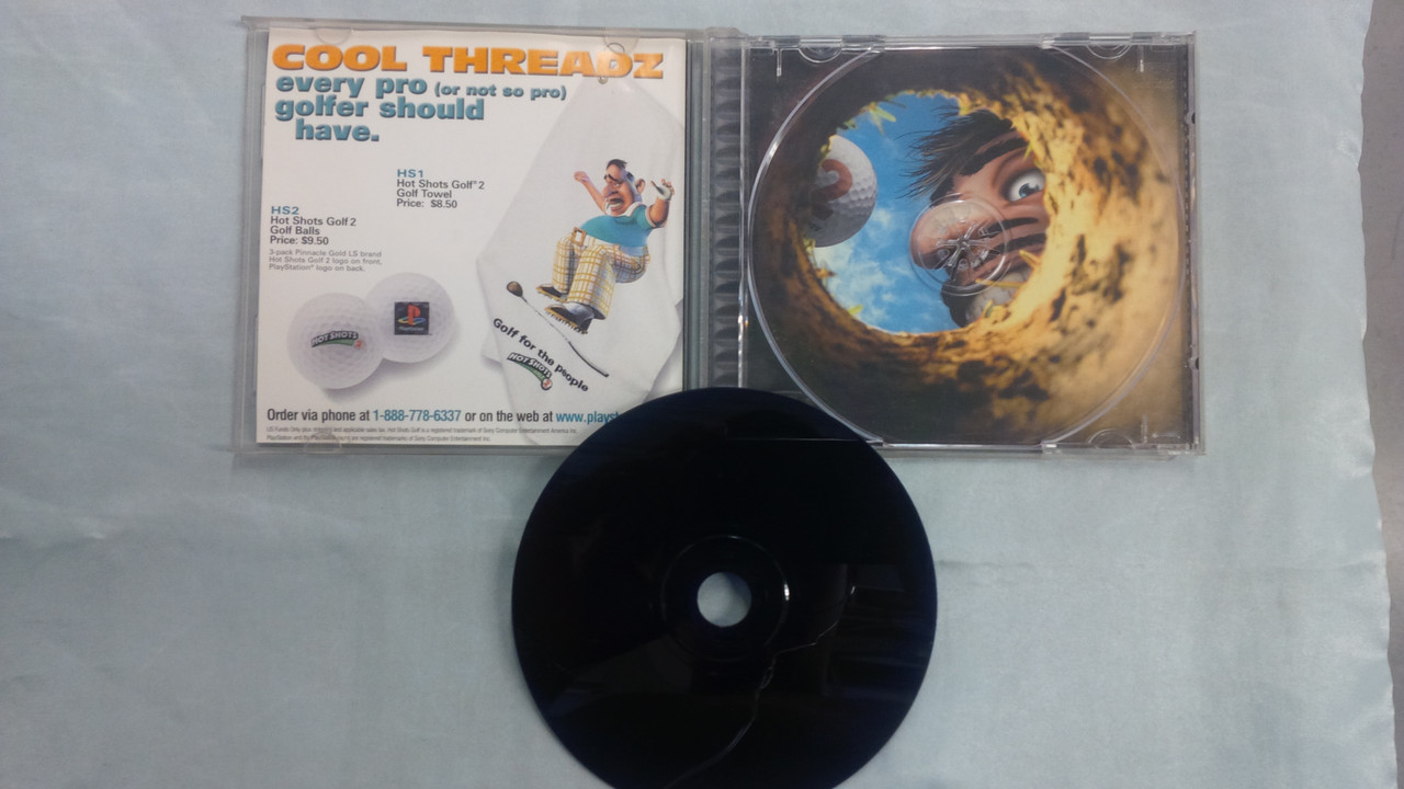 Hot Shots Golf 2 - 03 (CD rear view 1) 133749