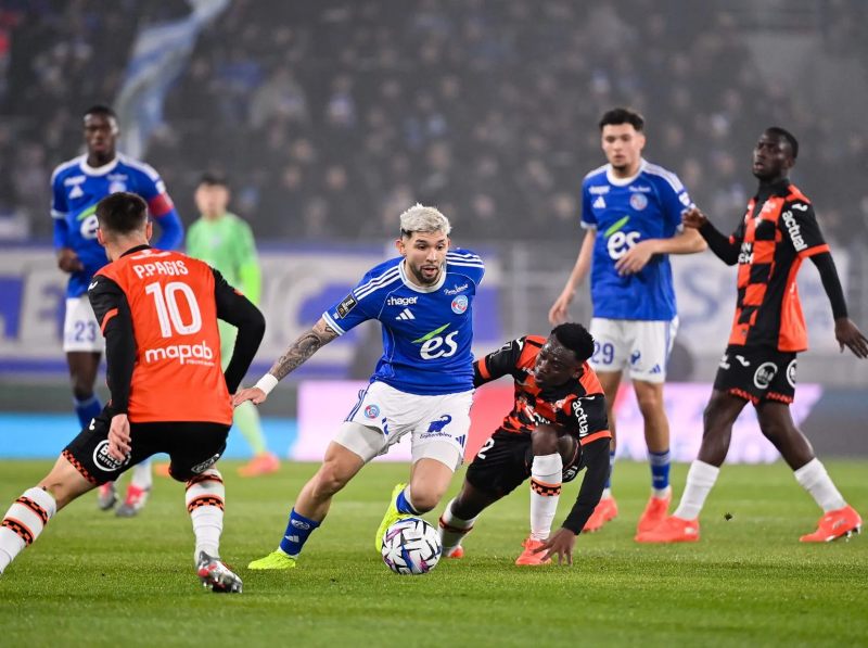Dự đoán bóng đá, phân tích kèo Lorient vs Strasbourg, 20h00 ngày 26/04